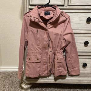 Pink jacket